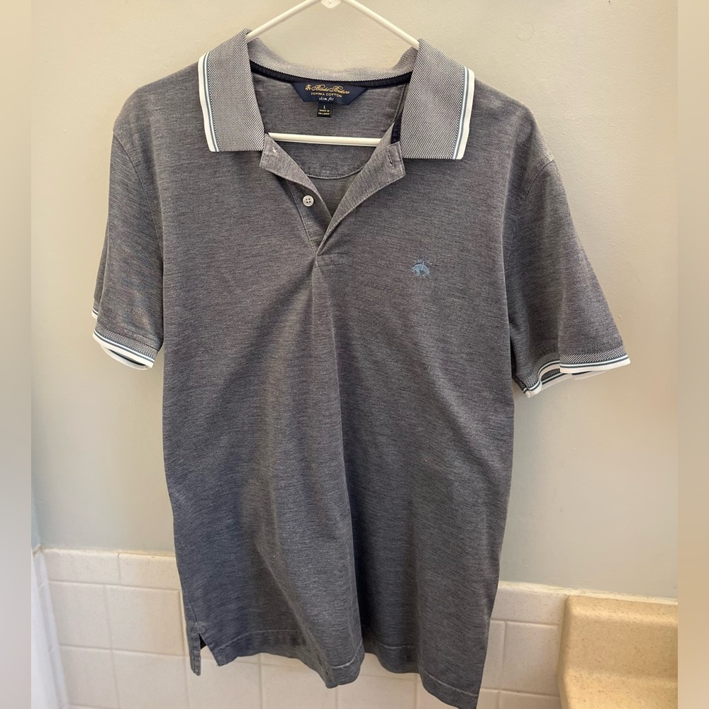 Brooks brothers short sleeve polo